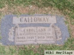 Carol Ann Calloway