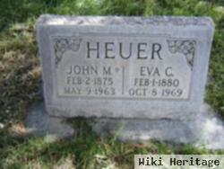 John M Heuer