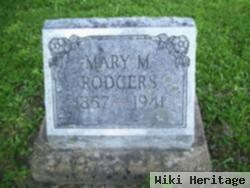 Mary M. Rodgers