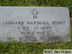 Leonard Marshall Penny