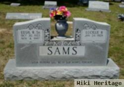 Edsil R. Sams, Sr