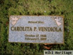 Mrs Carolita Pastoril Vendiola