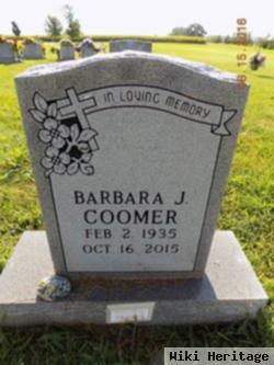 Barbara J Coomer