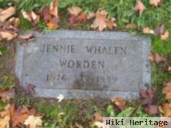 Jennie Whalen Worden