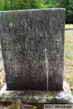 Hannah J Doby Faulkner