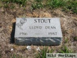 Lloyd Dean Stout