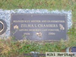 Zelma Lee Holloway Chambers