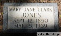 Mary Jane Clark Jones