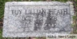 Toy Lillian Heath