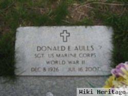 Donald E. Aulls