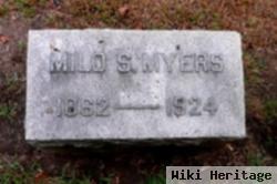 Milo S. Myers