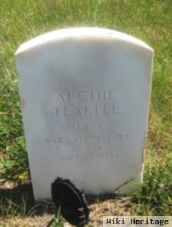 Archie Dexter Teakell