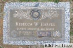 Rebecca W. Harper