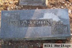 Gladys Dewitt Parketon