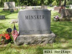 John H Minsker