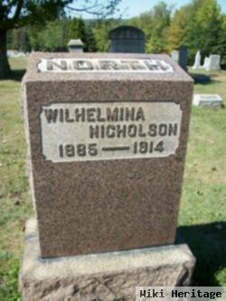 Wilhelmina Nicholson North