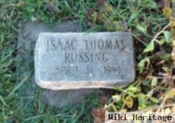 Isaac Thomas Rossing