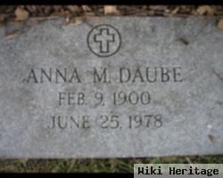 Anna M. Daube