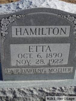 Etta Mcwhorter Hamilton