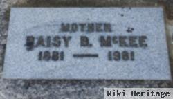 Daisy Bell Morton Mckee