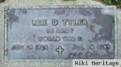 Rex D Tyler