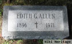 Edith G. Allen