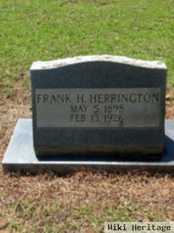 Frank H Herrington