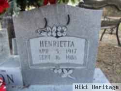 Henrietta Patton