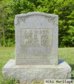 Cornelius D. Morton