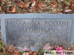 Roseanna Dickerson Boothe Alderman