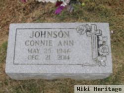 Constance Ann "connie" Place Johnson