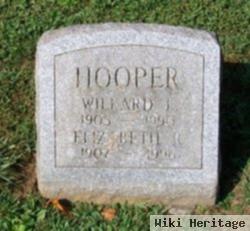 Willard L Hooper