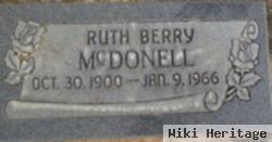 Ruth Berry Mcdonell