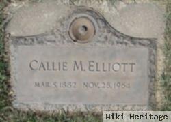 Collie M. Elliott