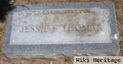 Jessie Fern Helmer Thomas