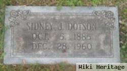 Sidney Johnston Dotson