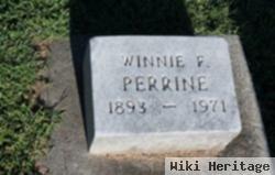 Winnie F Perrine