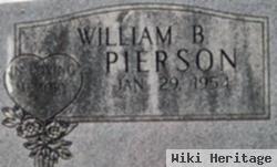 William B Pierson