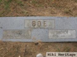 Hans H Boe