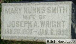 Mary Nunns Smith Wright