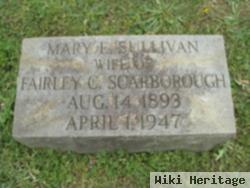 Mary Elizabeth Sullivan Scarborough