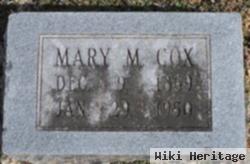 Mary M. Cox