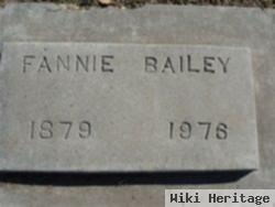 Fannie Bailey