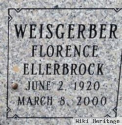 Florence Ellerbrock Weisgerber