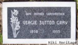 Vergie Grace Sutton Gray