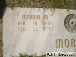 Marion M Morris