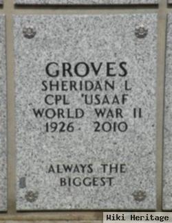 Sheridan L. Groves