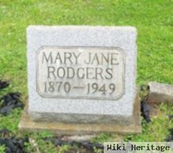 Mary Jane Bruner Rodgers