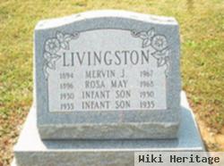 Infant Son Livingston