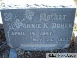 Annie K. Dohen